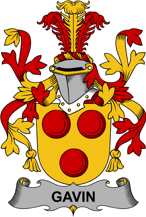 Gavin Coat of Arms